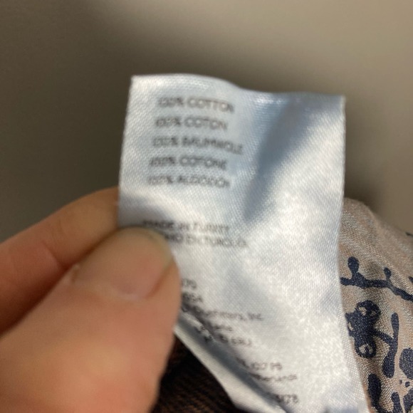 Free people jeans size 28 cropped mid-rise straight leg frayed hem distressed - Picture 16 of 16